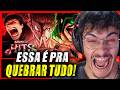 (ESSE SOM TA IRAdo🔥) PIVA REAGE ao 7 MINUTOZ e ANIRAP - O PODER DA MINHA IRA 3 | Guts, Sukuna e Eren