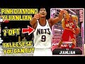 PINK DIAMOND YI JIANLIAN GAMEPLAY! TALLEST SF YOU CAN BUY IN NBA 2k20 MyTEAM