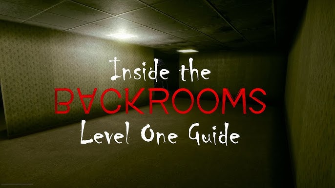 Escape The Backrooms Level 1 Map : r/backrooms