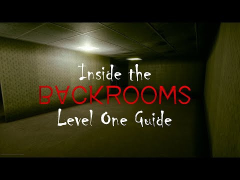 Inside the Backrooms on Steam