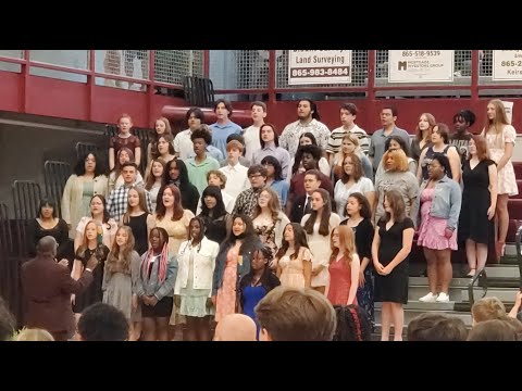 Alcoa Middle School 8th Grade Chorus Slide Show 2022