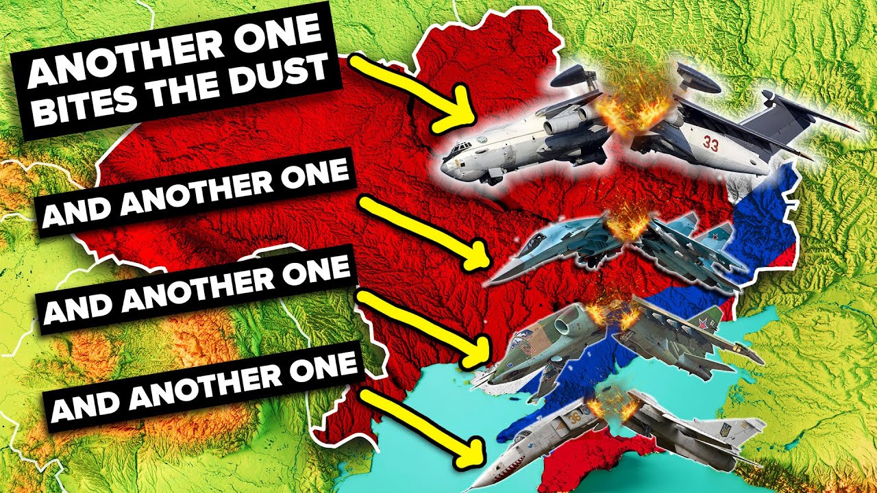 How Russia LOST 11 Jets In 11 Days