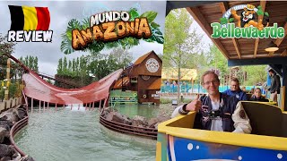 Review: NEW! Themagebied 'Mundo Amazonia' - Bellewaerde Park | 2024