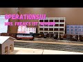 How i taught mrs freak how to operate a ho scale model train in 4k