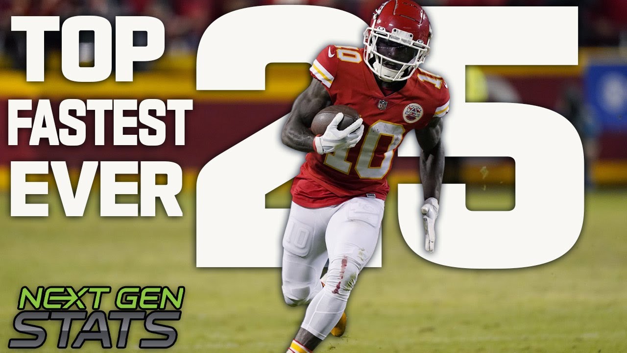 Top 25 Fastest Ball carriers of the Next Gen Stats Era Win Big Sports