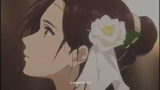 indila   love story sped up   letra en español   violet everdargen AMV