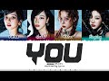 aespa (에스파) - &#39;YOU&#39; Lyrics [Color Coded_Han_Rom_Eng]