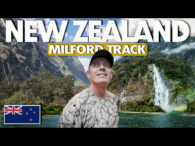 Travel vlog - New Zealand’s Most Expensive Walk 🇳🇿 Is The Milford Track Worth $6,000?