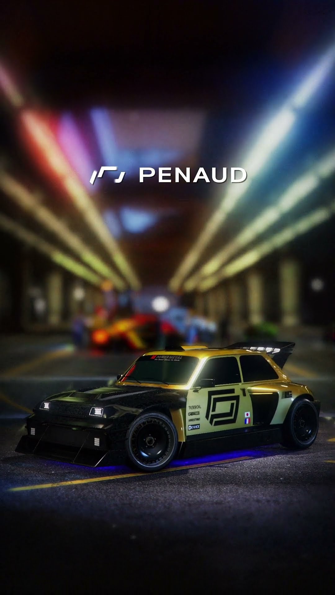 The Penaud La Coureuse Sports Car