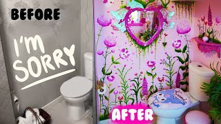 I Spent 10 MONTHS Painting Next to my TOILET and here's what I learned!