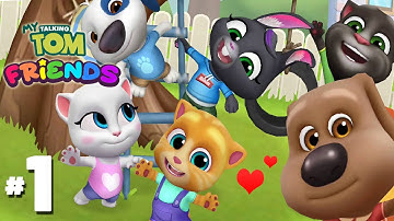 My Talking Tom Friends - Outfit7 | Gameplay Walkthrough PART 1 ( iOS & Android )