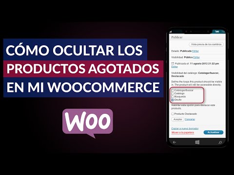 Cómo Ocultar los Productos Agotados en mi Woocommerce - Fácil y Rápido