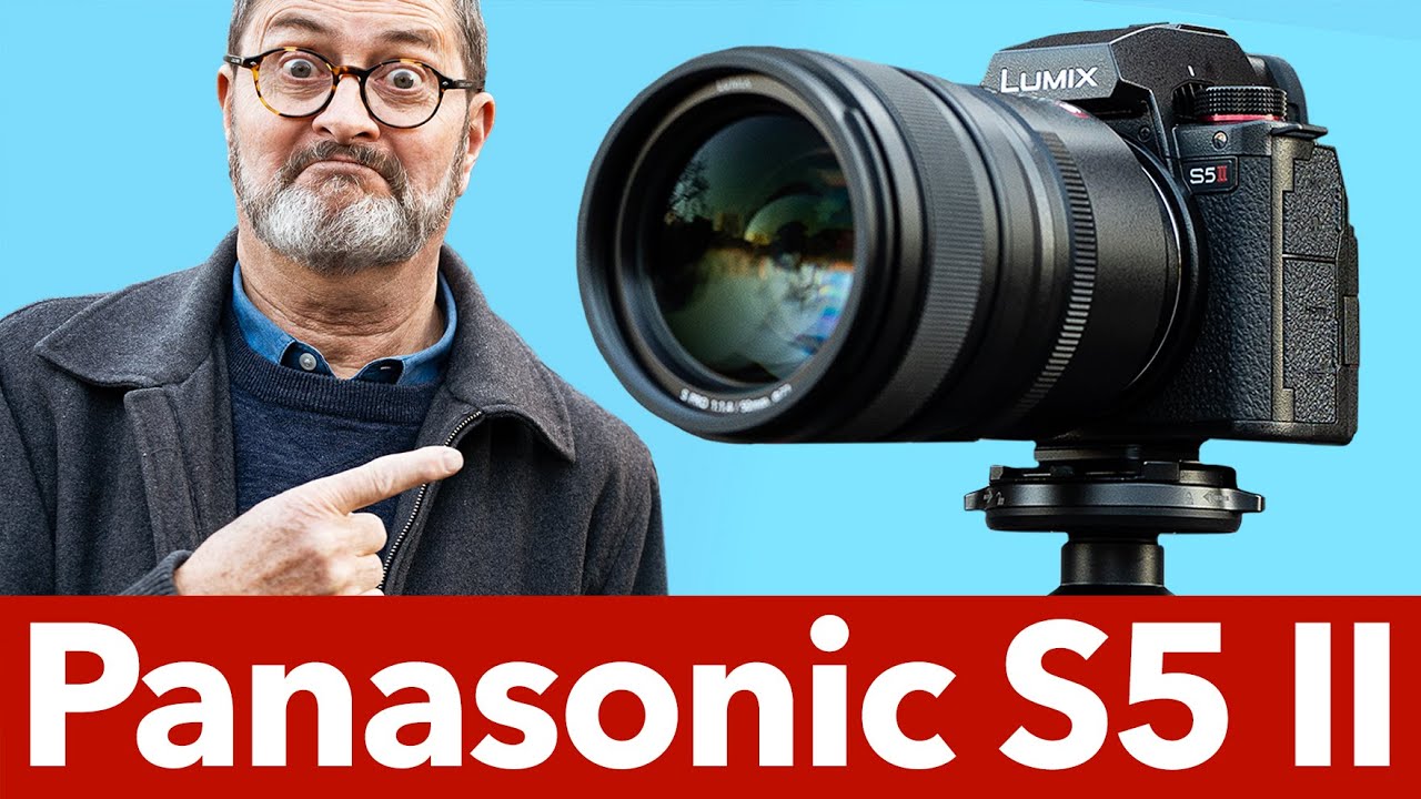 Panasonic Lumix S5 II Just Edged Out Sony & Canon - Hands On