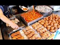 꽈배기만 하루매출이 800만원!? / 52년 경력의 달인 꽈배기, 떡볶이, 만두, 순대 / Twisted Doughnut, Tteokbokki | Korean Street Food