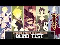 Blind test opening danime 1s challenge 20 titres easy