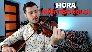 HORA MARTISORULUI / beginner version