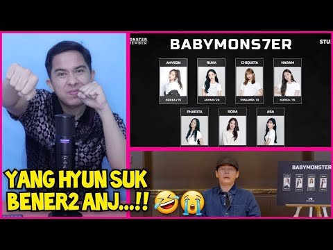 Baby Monster Fix Debut Betujuh!! Tapi Gw Sempet Kegocek Yang Hyun Suk!!