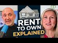 How does rent to own work in real estate
