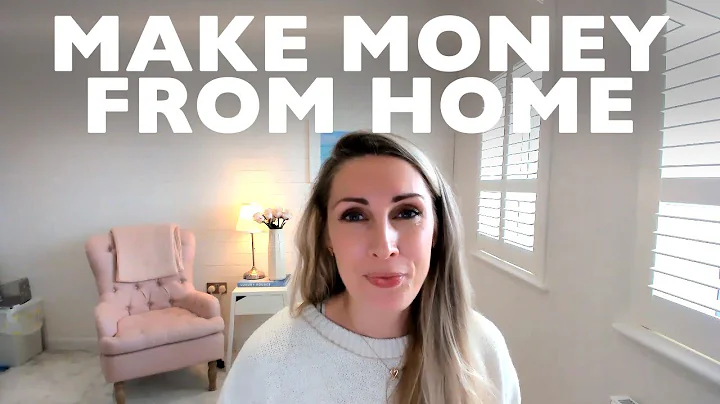 5 Ideas For Making Money From Home // Carrie Green