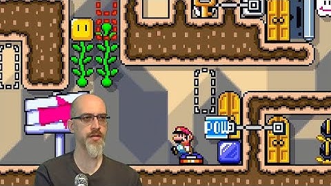 The :Prata One Screen Puzzle by HomieNick! / JWV-080-R3G / Mario Maker 2 Puzzle solution