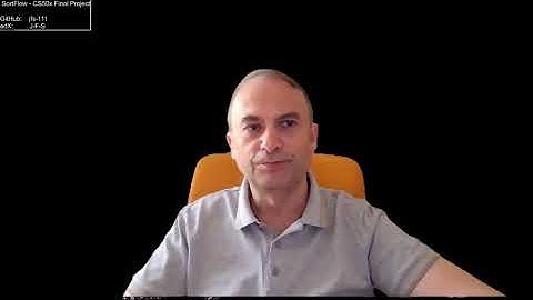 SortFlow – CS50 Final Project (2025)