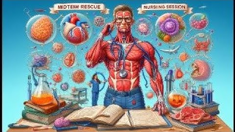 LIVE: A&P Midterm MEGA Review | Cells to Tissues to Genetics to Biochem | Ace Your College Exam! 💯