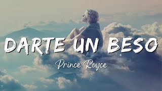 Prince Royce - Darte un Beso (Lyrics/Letra)