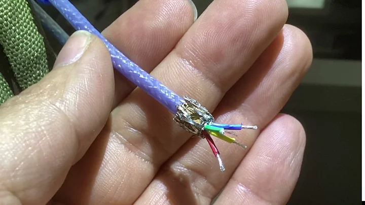 B787 Aircraft Quadrax Connector installation