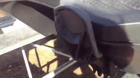 Seadoo Spark Boarding step install " How To "