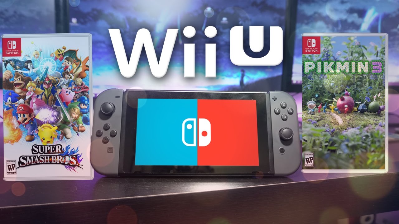 belegd broodje Inconsistent Geniet Top Wii U Games on Nintendo Switch I Want Ported - YouTube