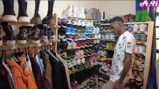 Octopizzo Bro has more sneakers than all Kenyan artists ||otiile brown can’t reach