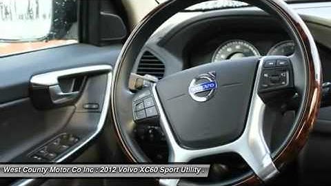 2012 VOLVO XC60 Manchester, MO P2090