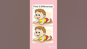 spot 3 differences!! #77