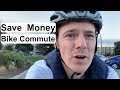 How much money can you save bicycle commuting?