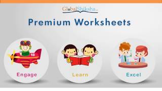 lkg to class 5 global shiksha worksheets youtube