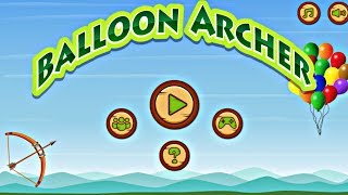 Balloon Archer 2018,games play screenshot 1