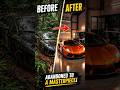 Abandoned Lamborghini Restored From Jungle 😱