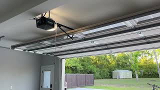 Liftmaster 81550 on an 18x8 Doorlink 431 (Door 1)