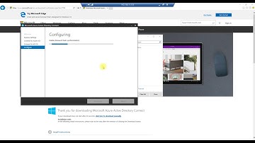 Office 365 Video Series Part 3 - Azure AD Connect