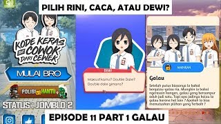 Pilih Rini, Caca, atau Dewi? Kode Keras Buat Cowok Dari Cewek Episode 11 Galau Part 1 screenshot 4
