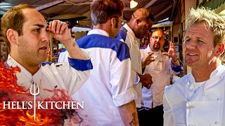 Chefs Create Sweet 16 Birthday Dishes U0026 Nobody Listens To Matt Hells Kitchen