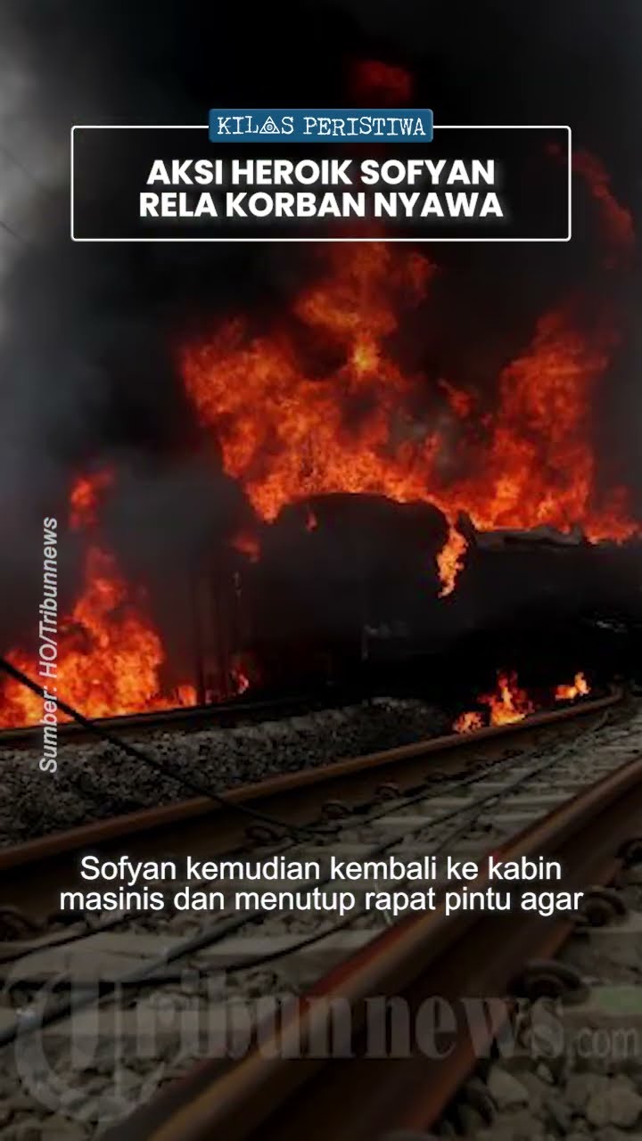 Kilas Peristiwa: Aksi Heroik Teknisi KRL Tragedi Bintaro 2, Rela Korbankan Nyawa Demi Penumpang