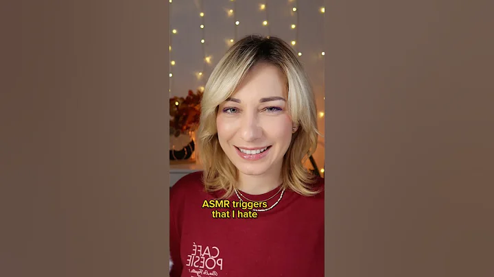 ASMR triggers that I hate 🫠 #asmr #asmrsounds #asmrvideo #tingles #sleep #relaxing #adhd thumbnail