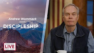 Discipleship - Andrew Wommack - CDLBS for February 13, 2024