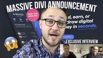Massive DIVI Announcement | Cryptocurrency & Masternode Interview