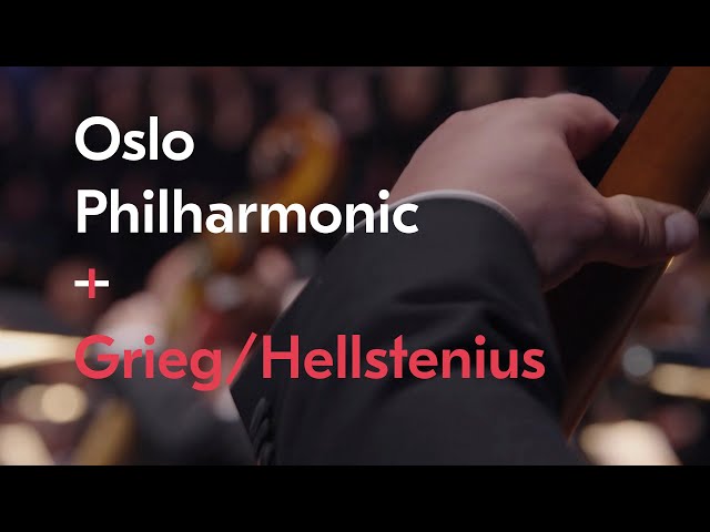 Grieg - Vieille mélodie norvégienne avec variations : Orch Philh Oslo / M.Jansons