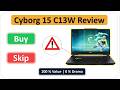 MSI Cyborg 15 C13W Gaming Test & Review (Intel Core i7-13620H + RTX 50-Series)