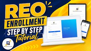 REO Enrollment step by step Guide