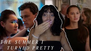 THESE EPISODES ARE GETTING CRAZY ON *THE SUMMER I TURNED PRETTY* |Season 2 (episodes 3 & 4) Reaction