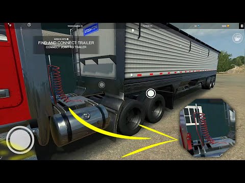 Truck Simulator PRO USA - Test GamePlay (Upcoming Truck Simulator for Android &  iOS)